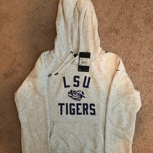 LSU Nike Sweatshirt NWT